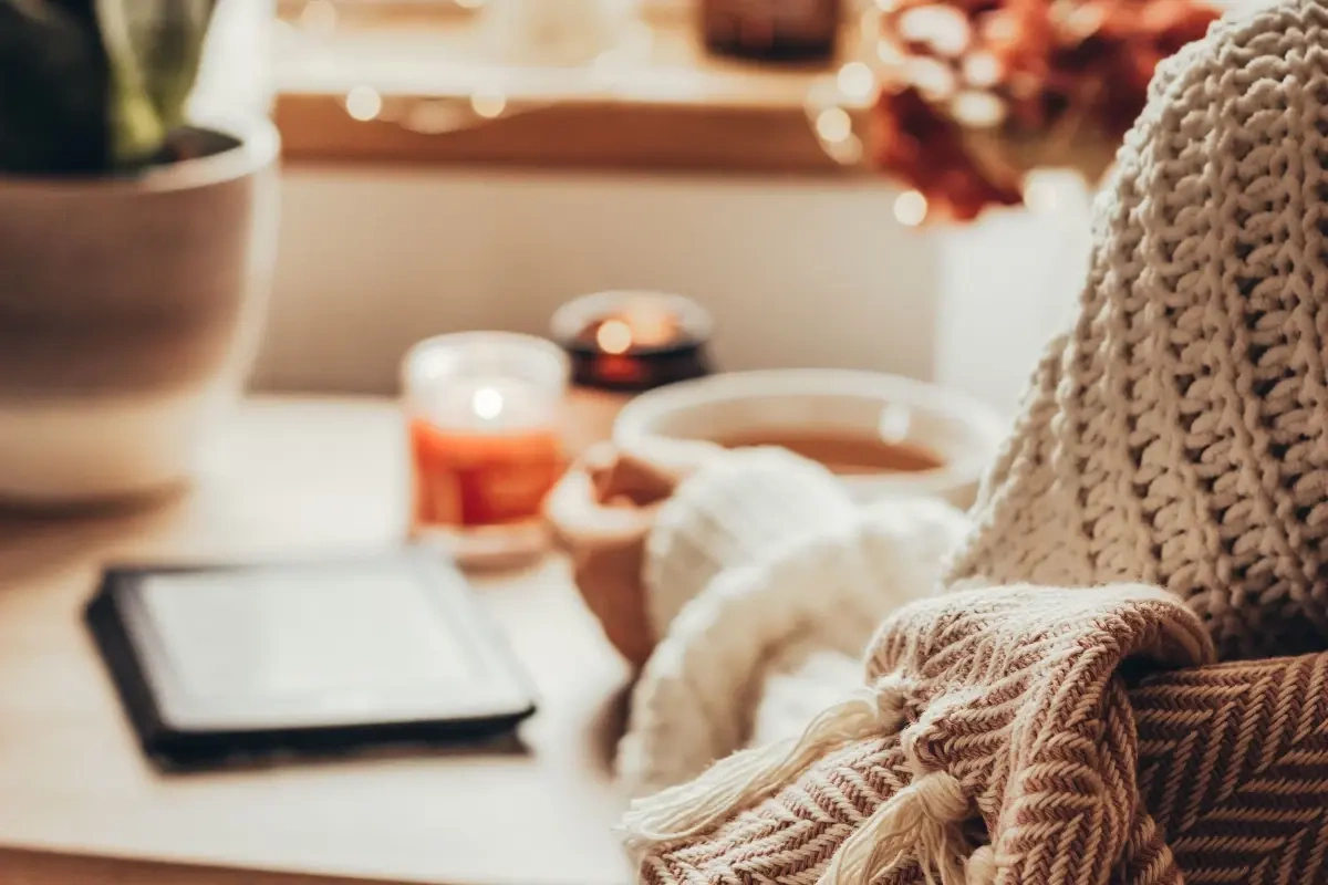 6 tips til at skrue helt op for hjemmehyggen